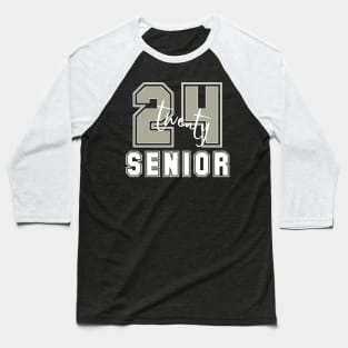 2024 Senior Graduation Baseball T-Shirt